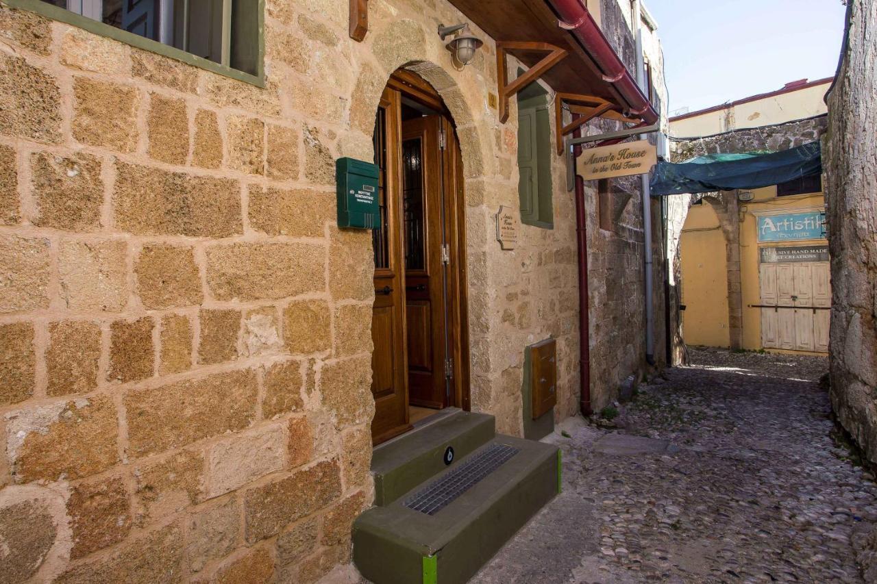 Anna'S House In The Old Town Villa Rhodes City Exterior photo